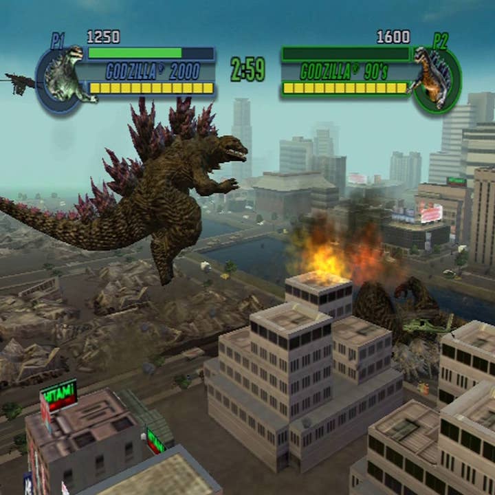 Godzilla Save Earth