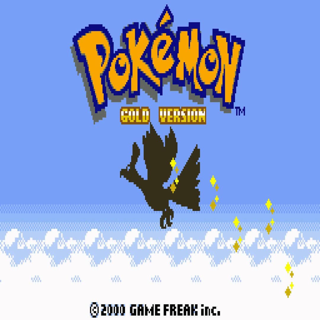 Pokémon (Gold Version)  Gold pokemon, Pokemon silver, Pokémon