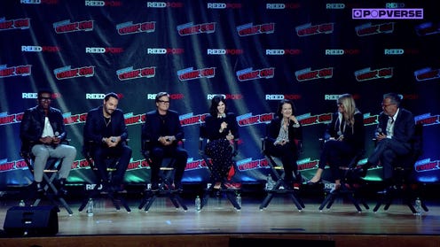 Watch the AMC Anne Rice’s Mayfair Witches panel, featuring Alexandra Daddario, live from NYCC 2022