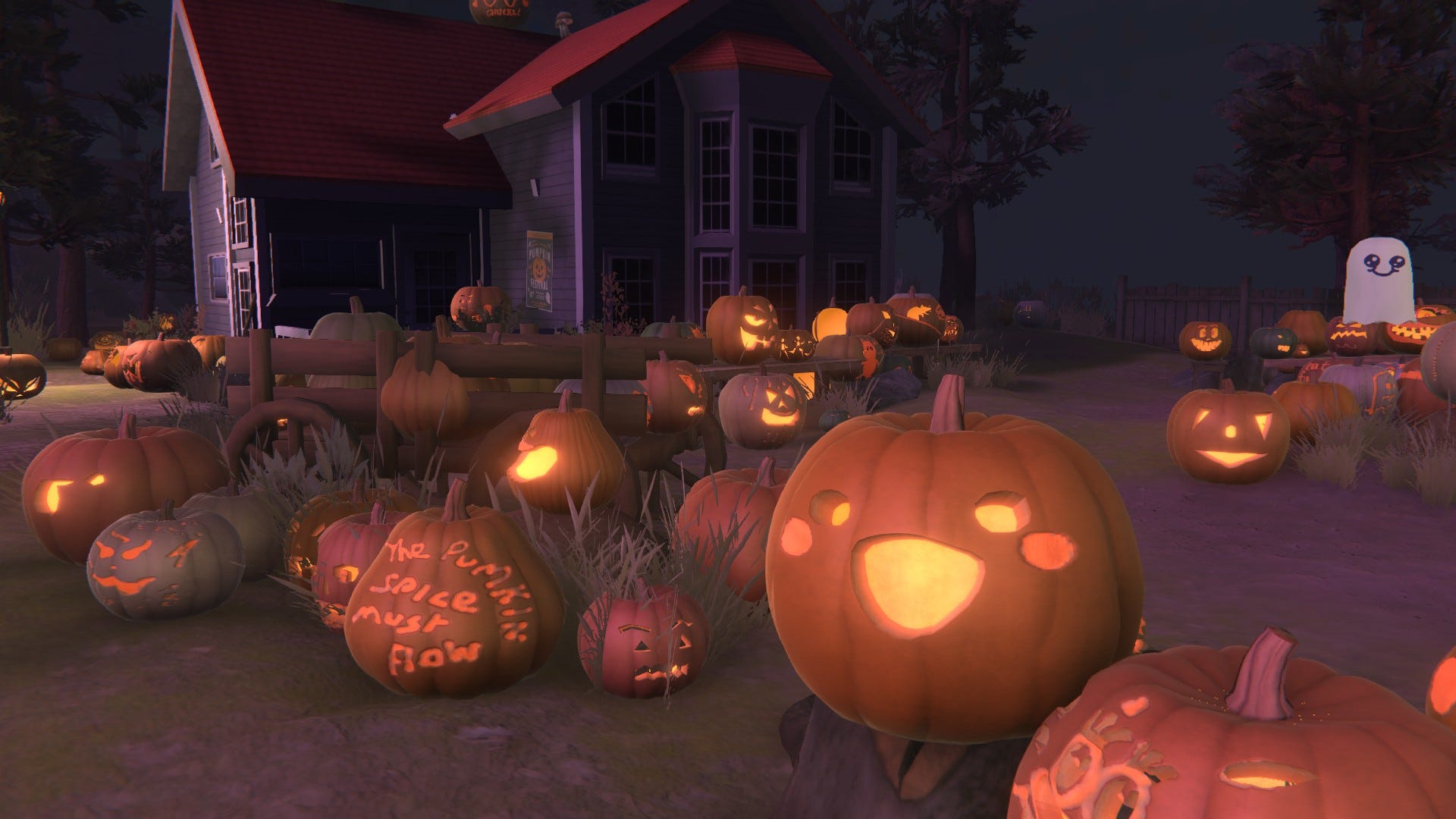Carve pumpkins for a festival in this free game | Rock Paper Shotgun