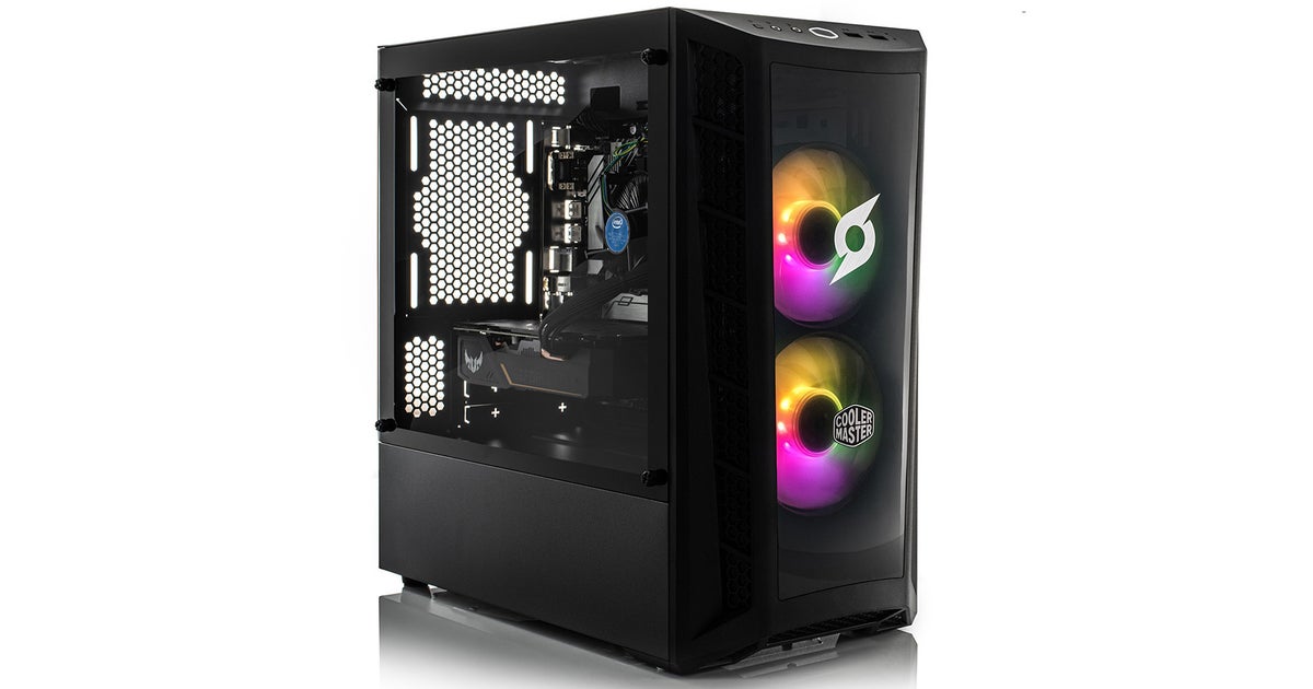 This RTX 4070 Ti + Core i5 12400F prebuilt gaming PC is right down to £1299 at Stormforce Gaming