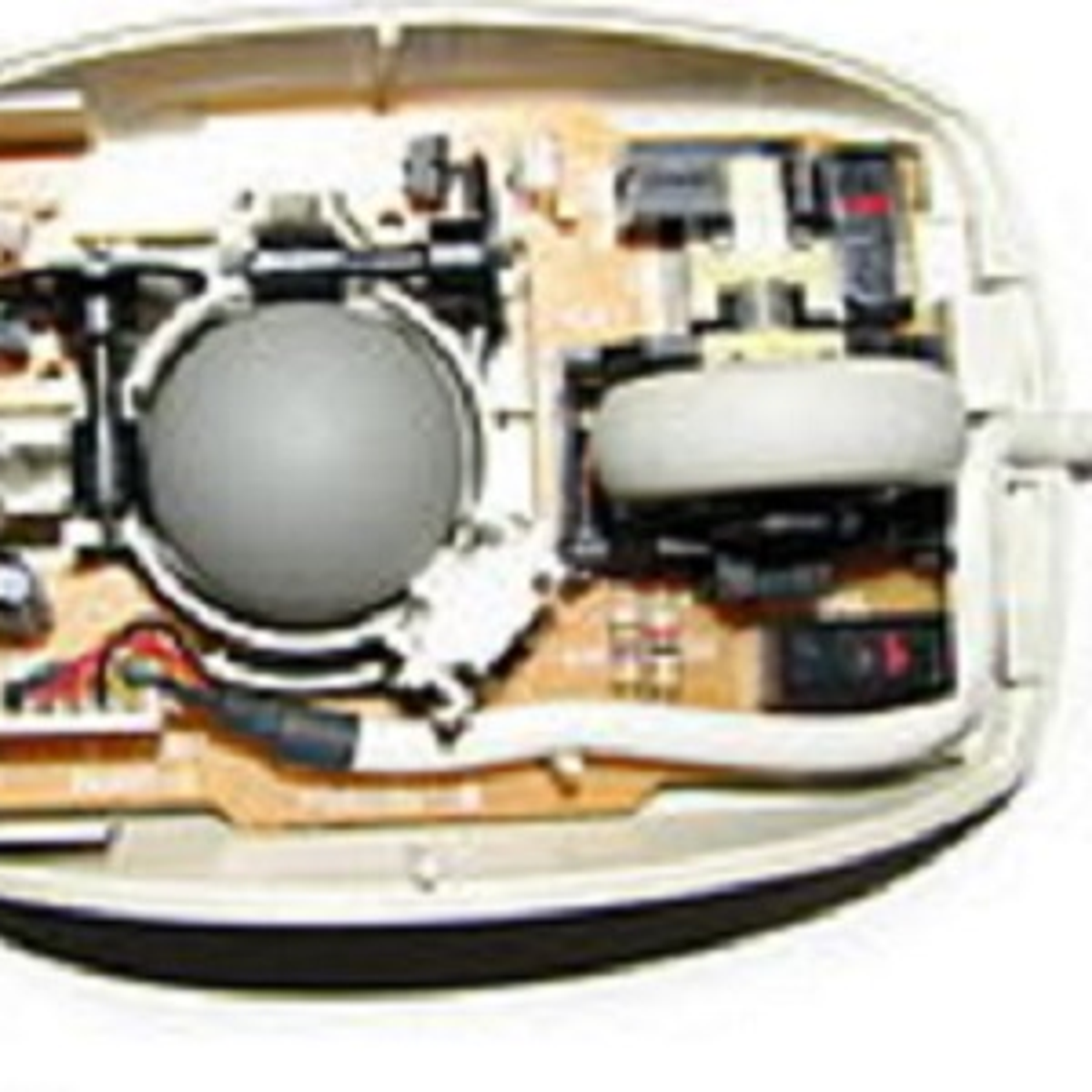 First Mouse Inside Mechanical Mouse Inside