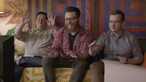 The McElroy brothers are not experts, and their advice should never be followed.