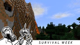 Minecraft Survival Diary: Longing For Home Comforts