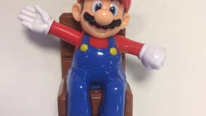 Image for Fans think McDonald's new Mario toy features plumber on the toilet