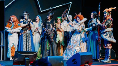 Stream the MCM Birmingham 2023 Variety Show and Cosplay Masquerade from anywhere in the world