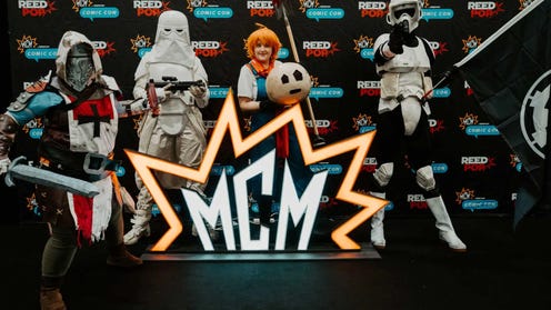 Watch MCM's amateur cosplayers take the stage for a Cosplay Showcase