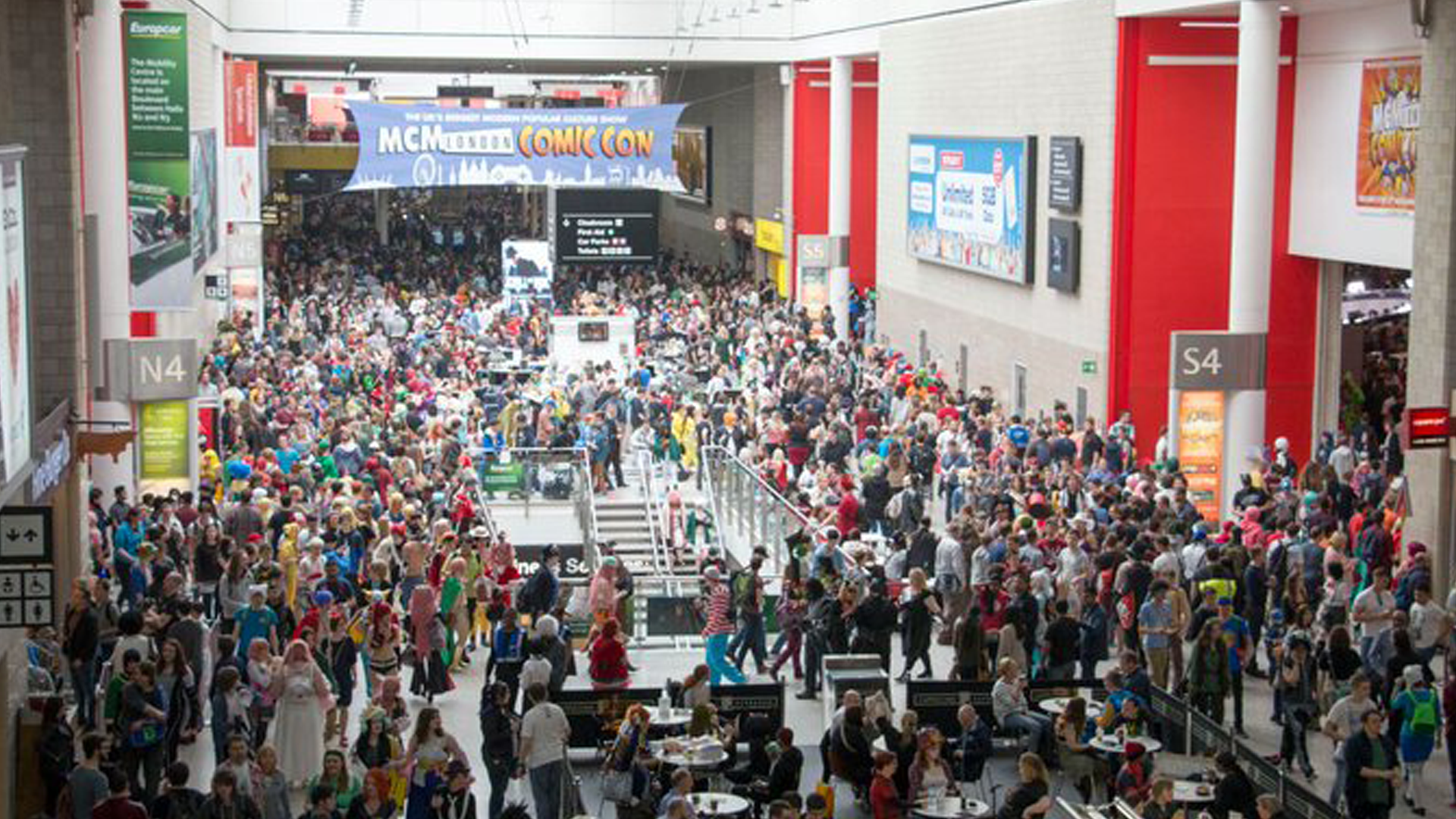 MCM London Comic Con Sees The Return Of Dicebreaker Live On Stage ...