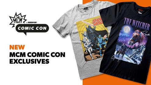 New Exclusive MCM Comic Con Merch (Loki, The Witcher, Star Wars)