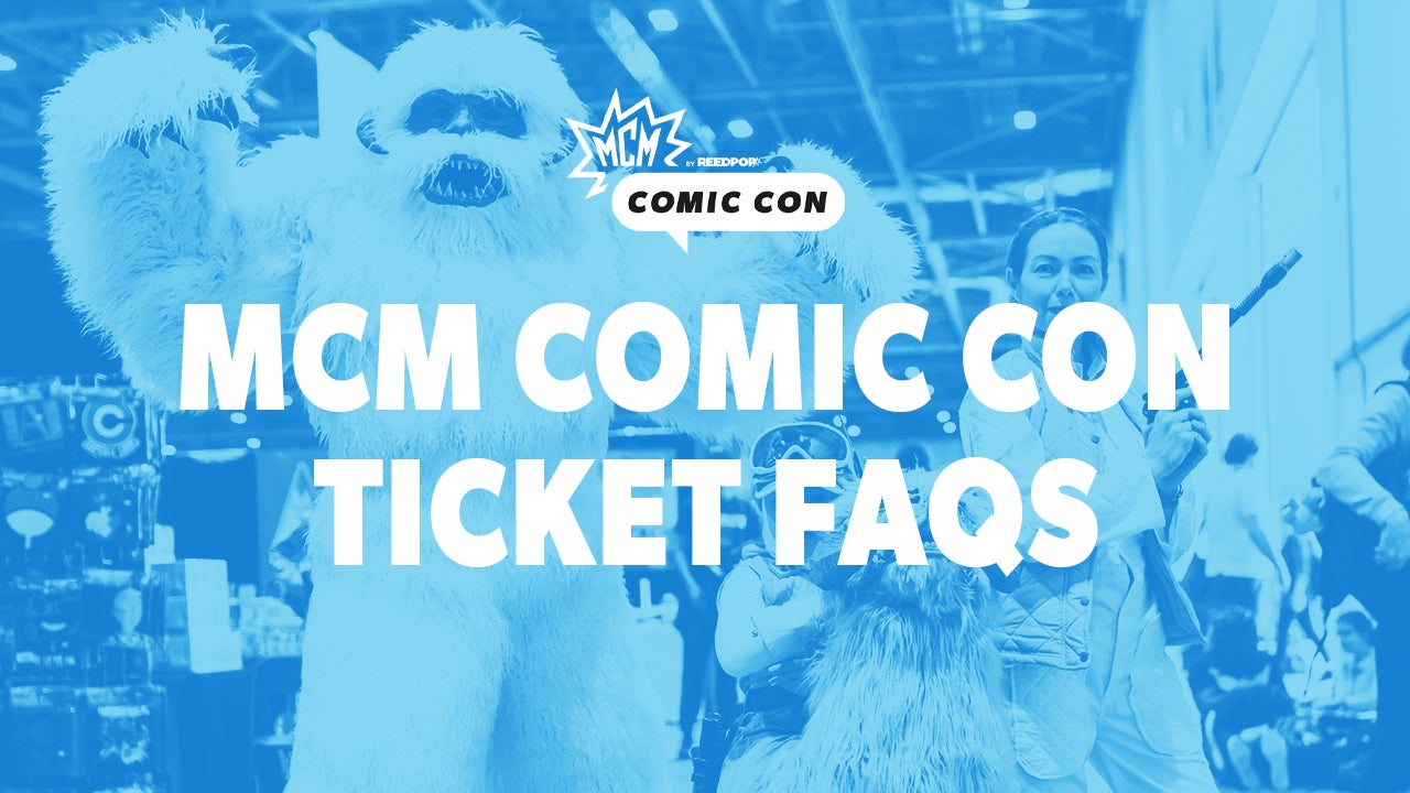 Mcm comic con 2025 discount code 2019