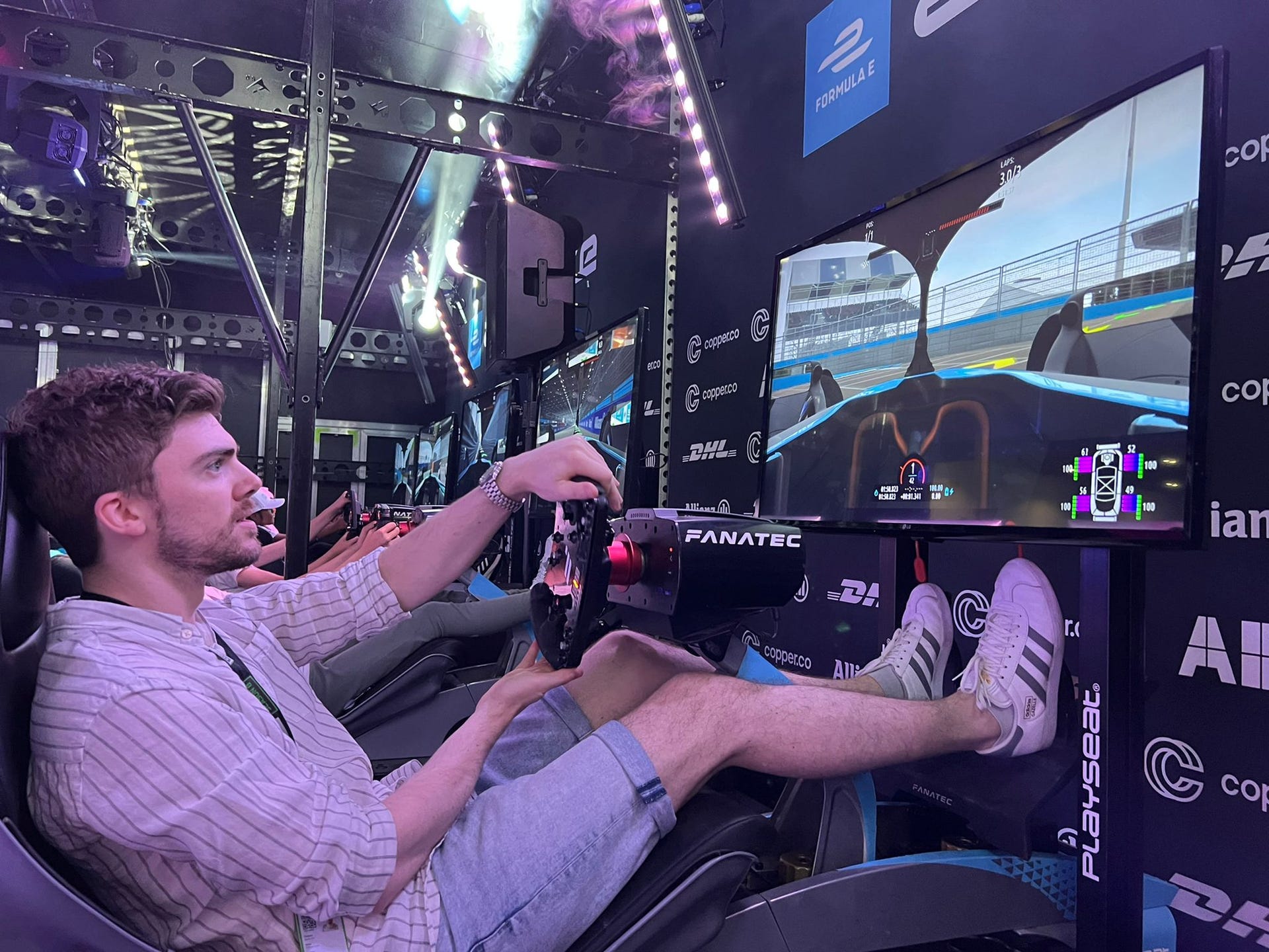 How real and virtual racing go hand in hand at Formula E esports ...
