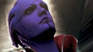 Image for Mass Effect 3: Omega shots show Shepard, Aria, Nyreen
