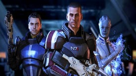 Thrice The Space-Biff: Mass Effect 3 Trailer