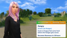 Image for The Sims 4 Meaningful Stories mod makes moods more relatable