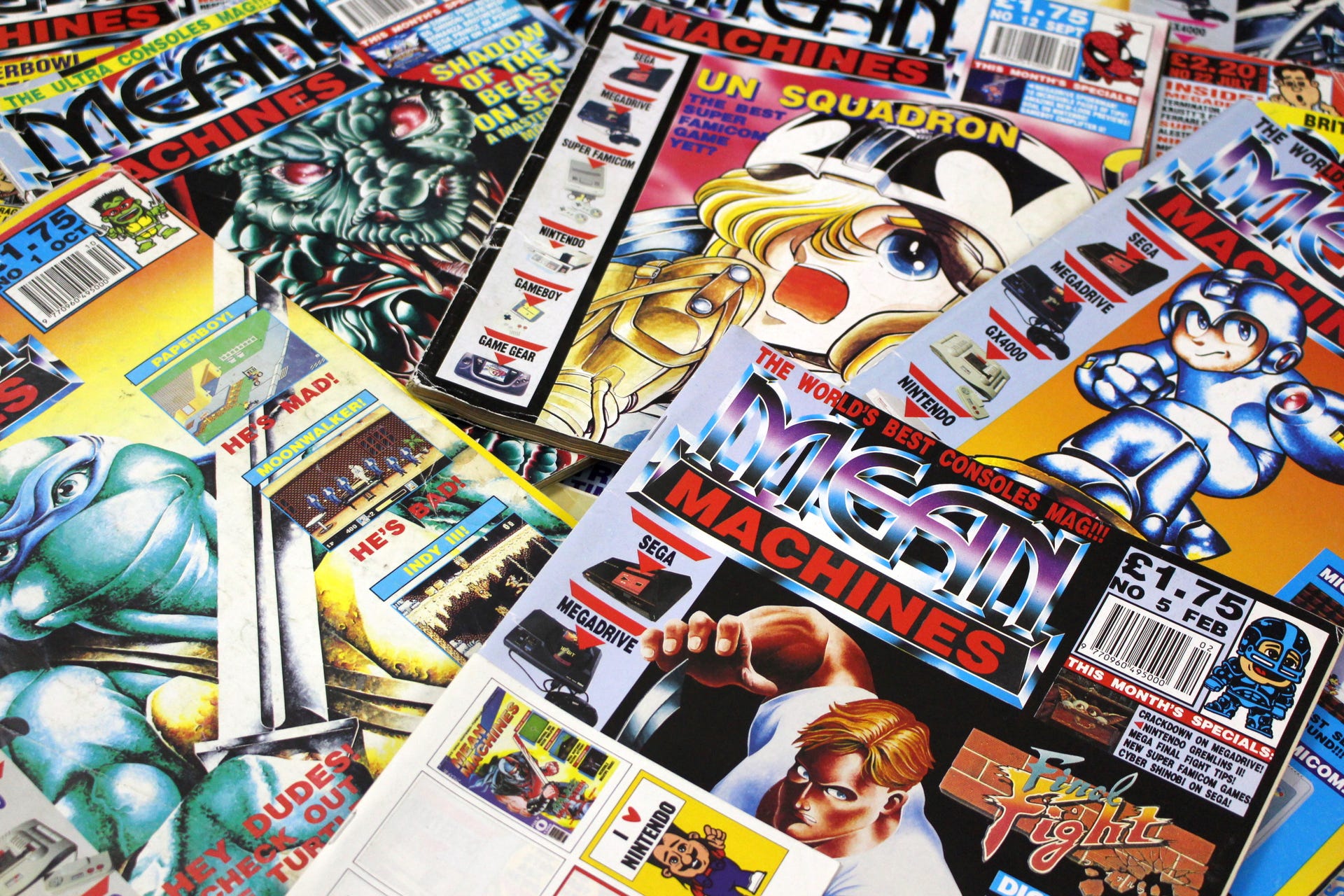 Mean Machine Colors The story of Mean Machines magazine | Eurogamer.net