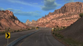 How American Truck Simulator recreates the grand American west