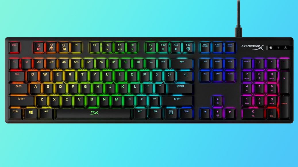 Pay 32 for a brand new full size HyperX mechanical keyboard