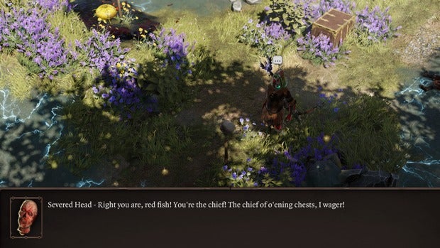 Image for Divinity: Original Sin 2's voice acting credits include "pile of corpses"