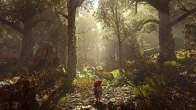 How one person created the lushly organic world of Ghost Of A Tale