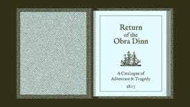 Image for How a book binds the Return of the Obra Dinn