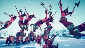 Image for The unknowable chaos of physics in Totally Accurate Battle Simulator