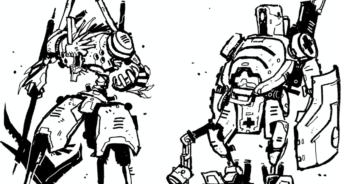 Mecha Hack Lightweight mecha RPG The Mecha Hack is releasing a new book of ...