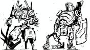 Lightweight mecha RPG The Mecha Hack is releasing a new book of missions