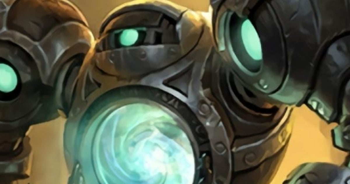 Mech Mage deck list & guide April 2016 Rock Paper Shotgun