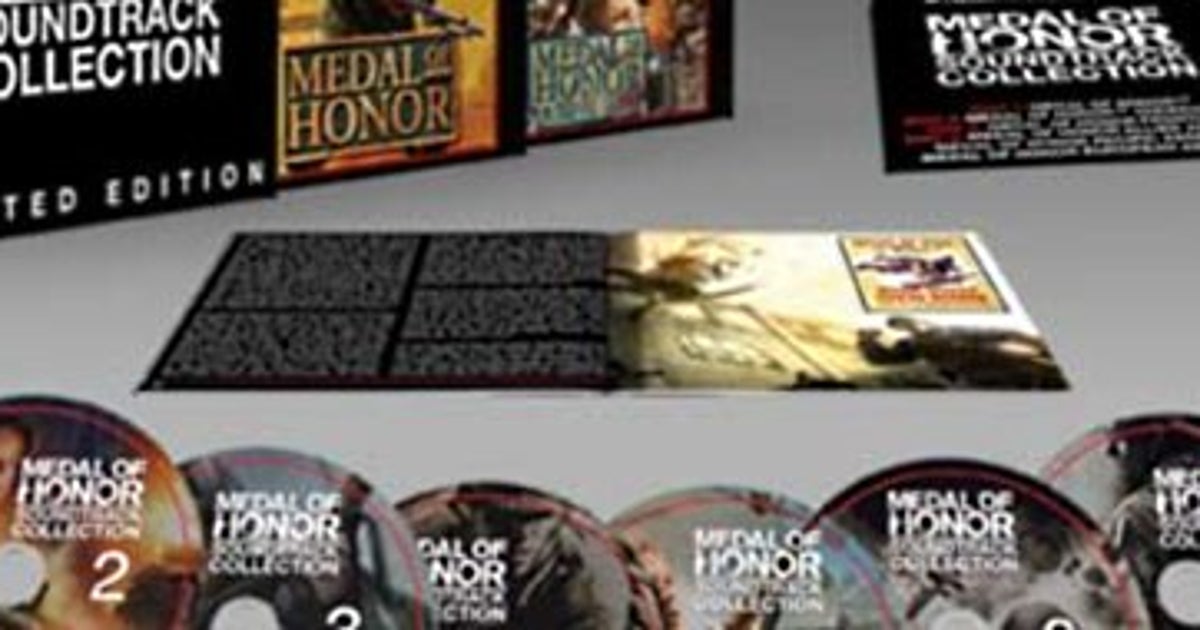 Limited Edition 8 disc Medal Of Honor Soundtrack VG247 limited-edition-8-disc-medal-of-honor-soundtrack-vg247