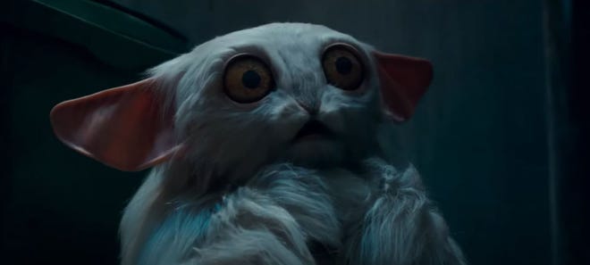 The Meep in The Star Beast trailer