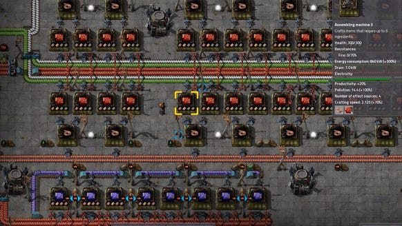 Acclaimed construction and automation sim Factorio heading to Switch ...