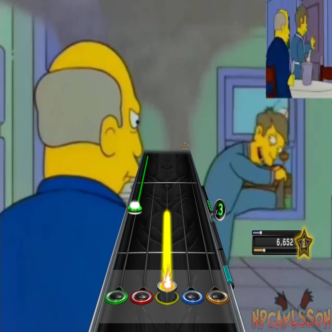 Guitar Hero III - PC Keyboard (noob) 