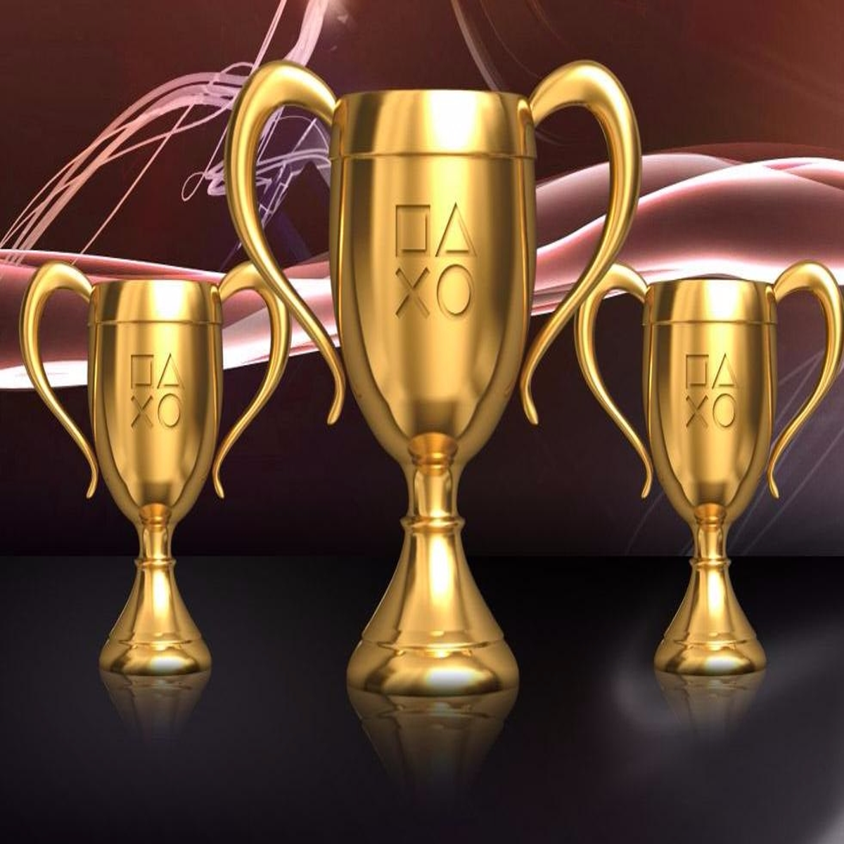 The Table Game: Deluxe Pack Trophies •