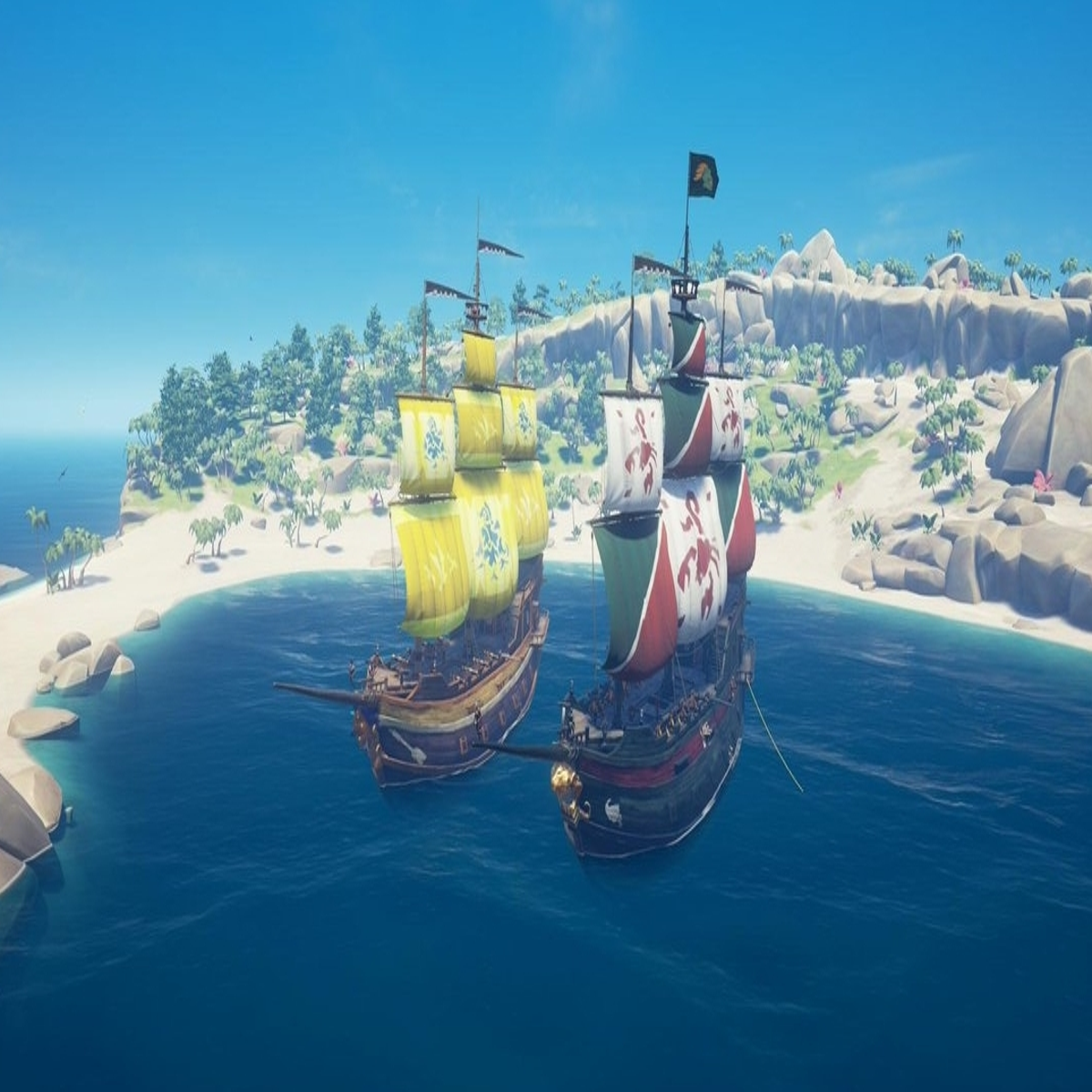 Sea of Thieves Community Discord is hosting a contest, winners get  community sails : r/Seaofthieves
