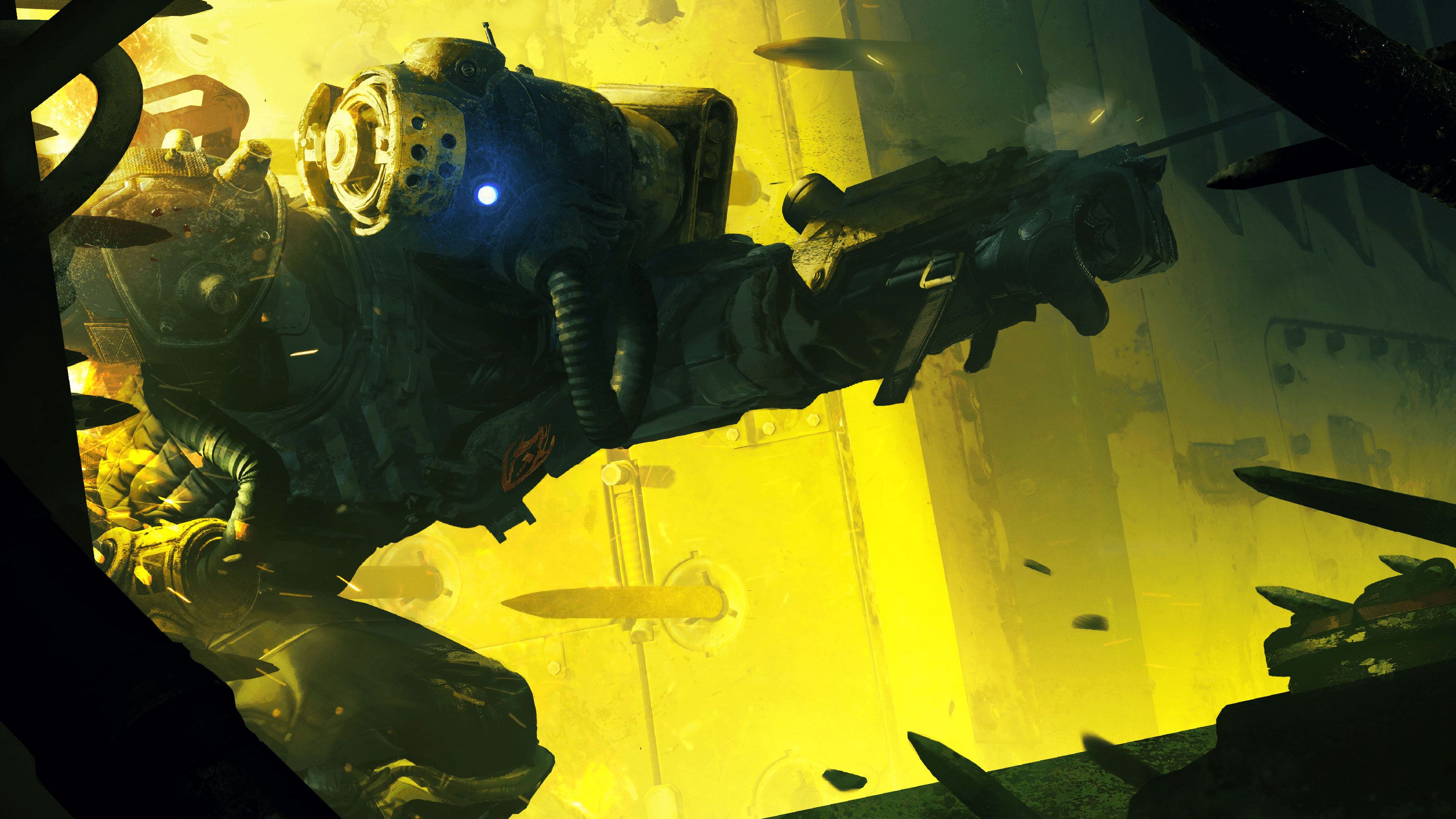 Image for Dead By Daylight devs unveil post-apocalyptic PvP game Meet Your Maker