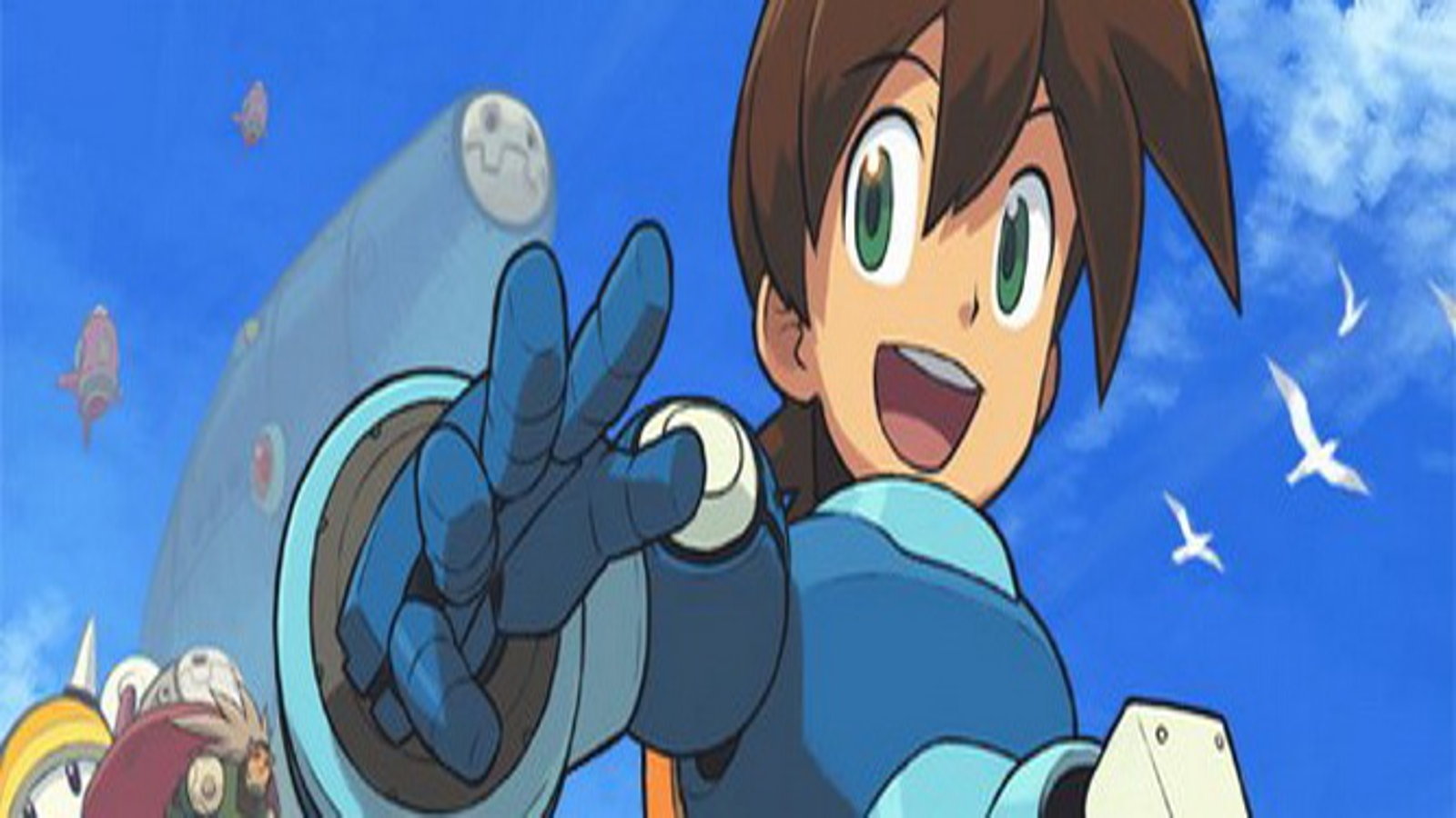 Games: Capcom Anuncia Mega Man Legends 3