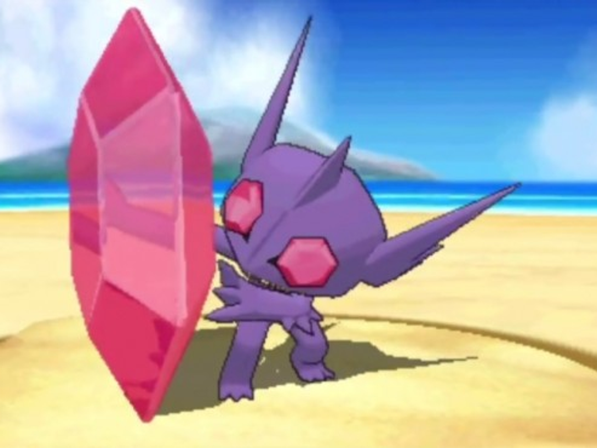 Sableye Quote Pokemon Omega Ruby And Alpha Sapphire Mega Sableye