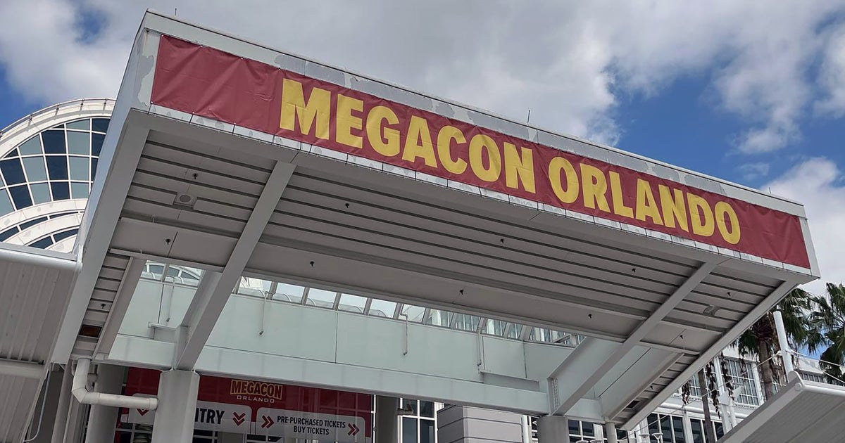 Megacon Orlando 2025