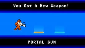 Mega Man Thinks With Portals
