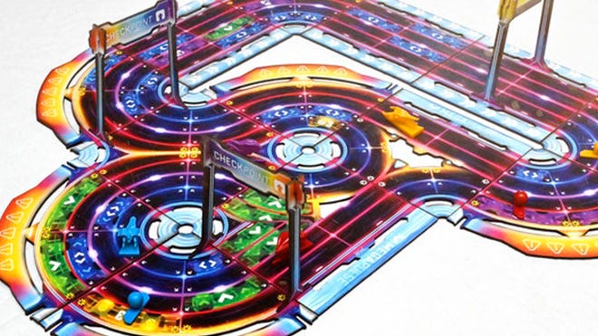 Megapulse layout image