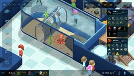 Fish tycoon Megaquarium splashes out in September