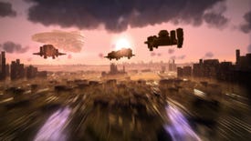 Ram skyscrapers and blow up aliens in new Megaton Rainfall trailer