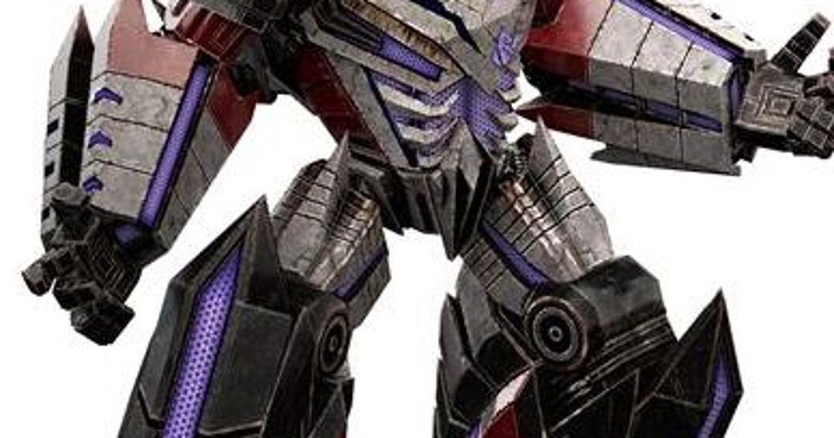 Megatron Rise Up Transformers: Rise of the Dark Spark shots star Decepticon uprising ...