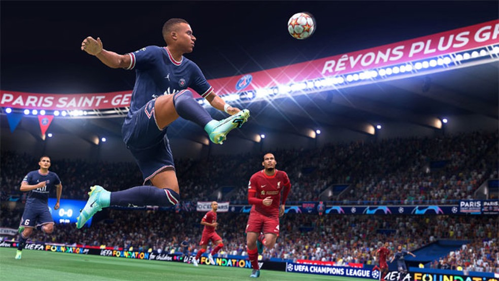 Com mais de 10,3 milhões de jogadores, FIFA 23 obtém o maior