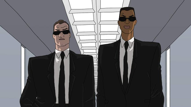 Men in Black animated series