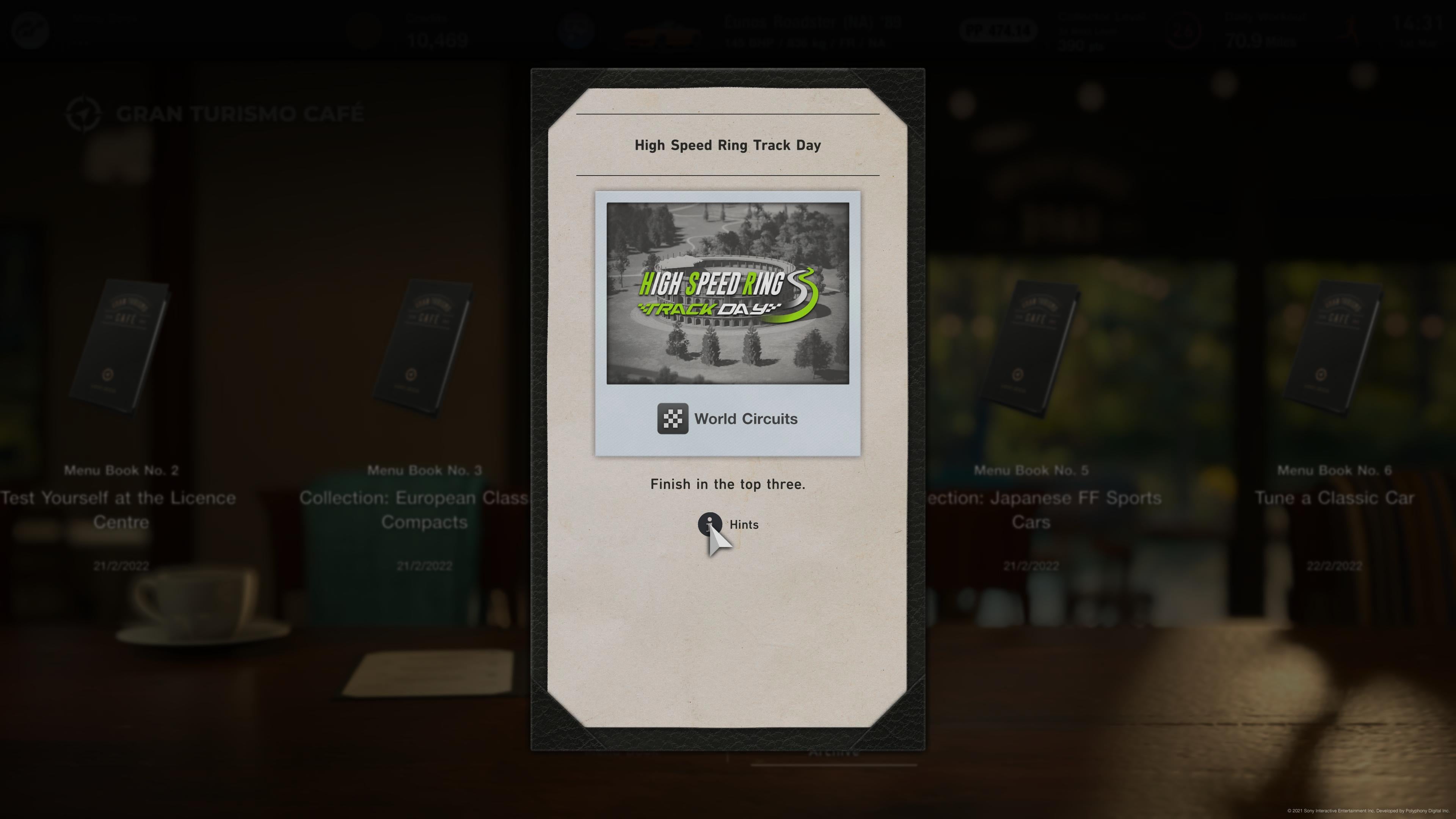 Gran Turismo 7 walkthrough of all Menu Book car unlocks
