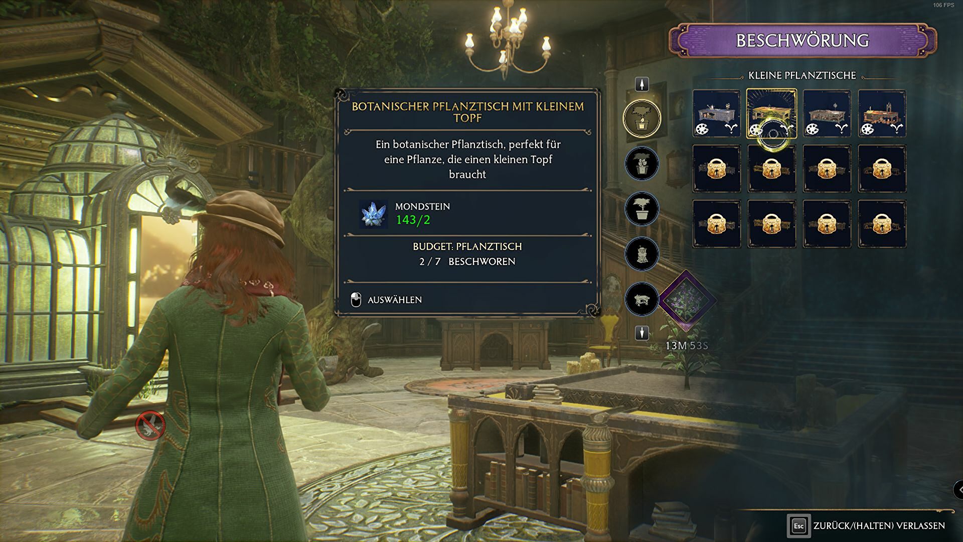 Hogwarts Legacy Potting Table en Magical Plants uitgelegd Eurogamer.nl