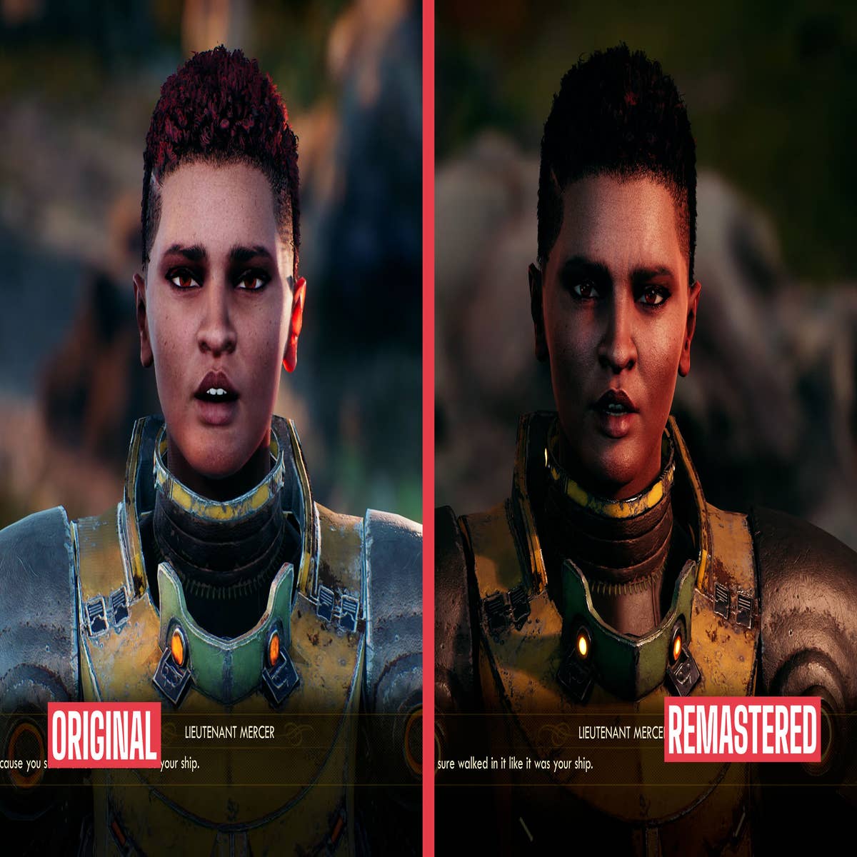 The Outer Worlds vs Spacer's Choice Edition Ultra Settings 4K