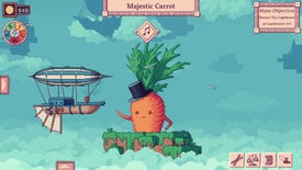 Merchant Of The Skies is a game about making money and befriending vegetables