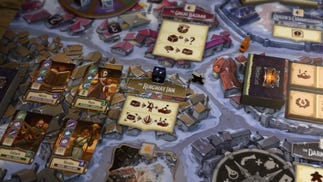 Merchants of the Dark Road board game gameplay